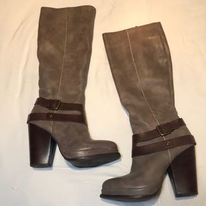 Brown High boots